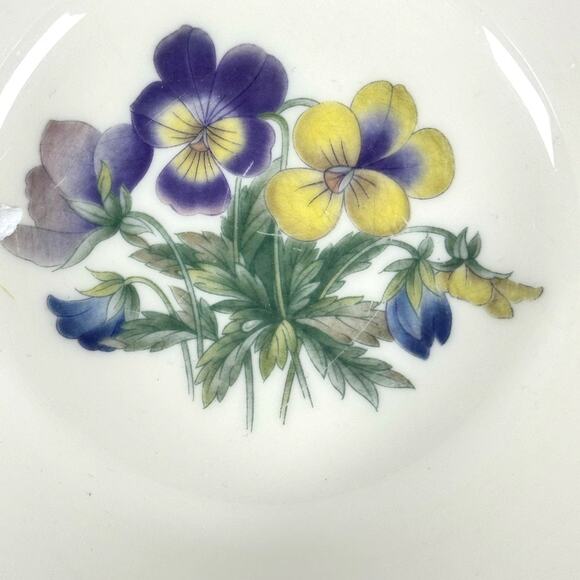 Noritake Conservatory Gala Cuisine 7915 Japan Cereal Bowls-Nice!! - Picture 2 of 9